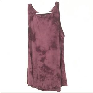 American Eagle Tie Dye Tank Top